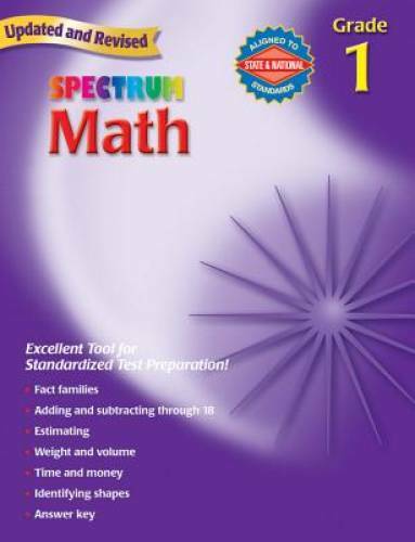 Spectrum Math, Grade 1 – Paperback By Thomas Richards – GOOD