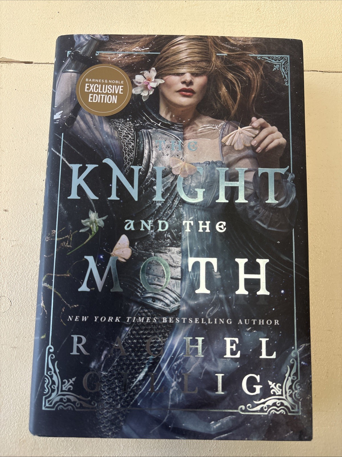 The Knight and the Moth Rachel Gillig Exclusive Barnes Noble Special Edition B&N