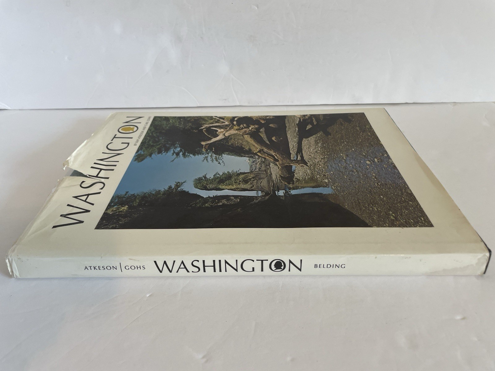 Washington Atkeson Gohs 1969 First Printing HCDJ Signed Both Authors PNW Photo