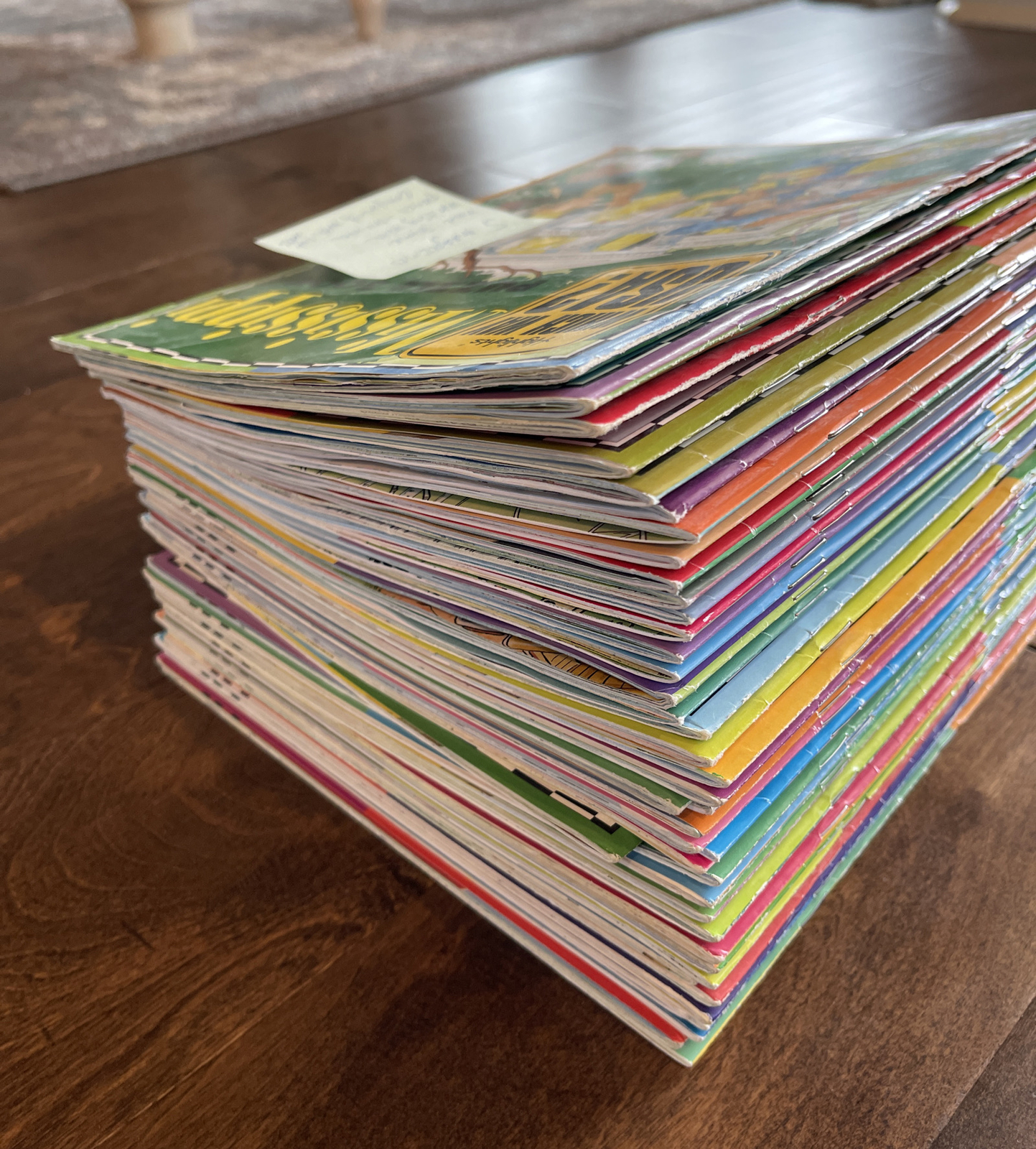 Highlights Magazines Which Way USA State Geography lot of 44 Very Nice!