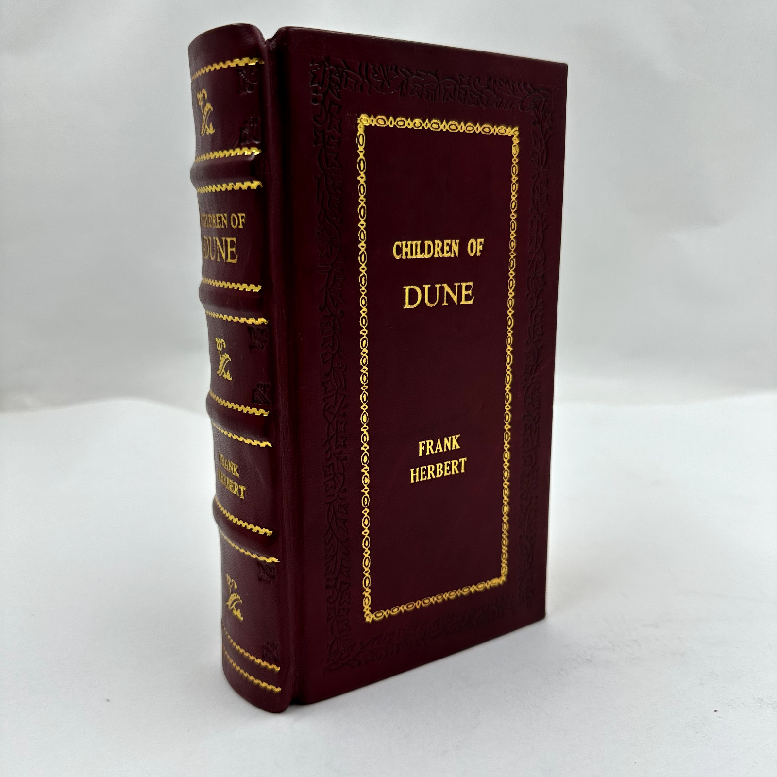 Dune Series 6 Books Collection Set By Frank Herbert [Premium Leather Bound]