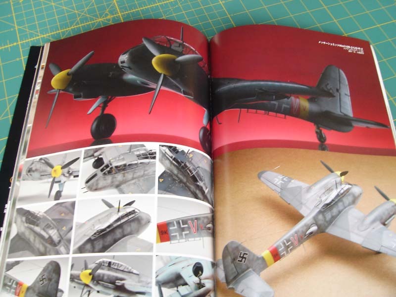 1/32 SCALE AIRCRAFT Bf-109G FW-190D Me-410 Air Modeling Manual 4 FREE US MAIL!