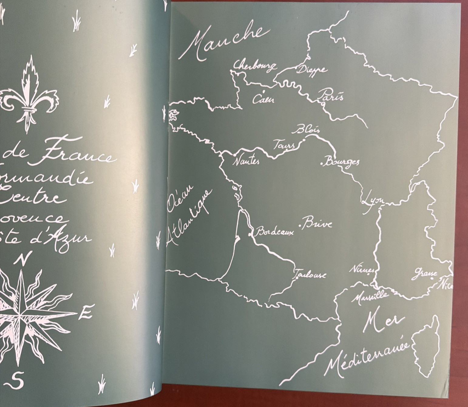Gardens in France Taschen Hardcover 1997 English French German Illustrated