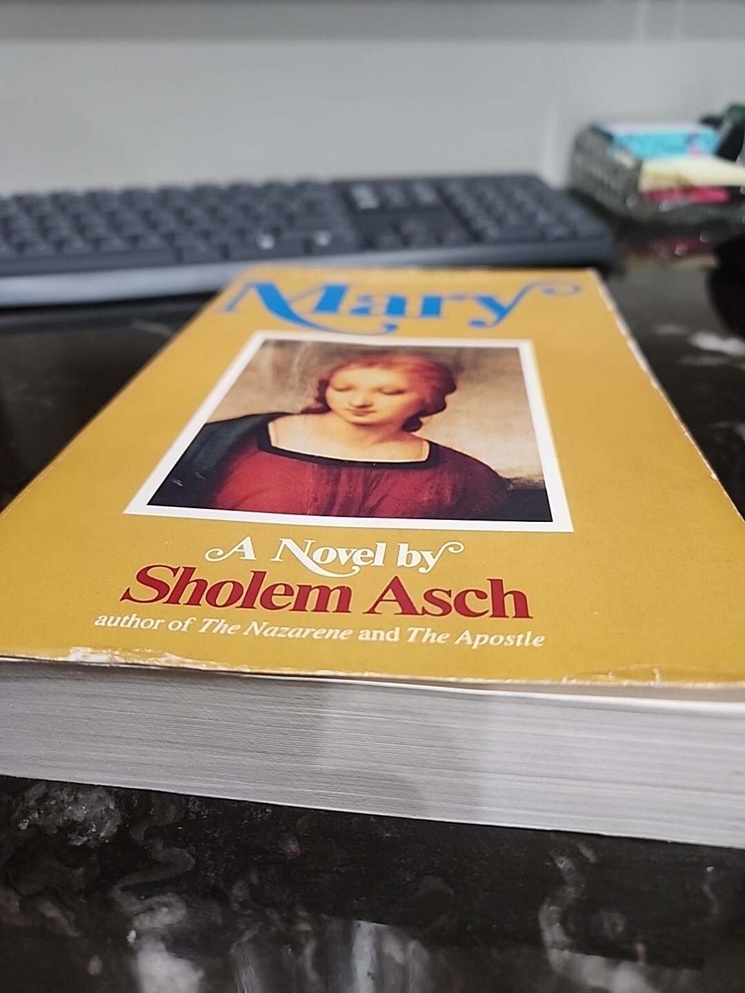 MARY By Sholem Asch printed in 1985