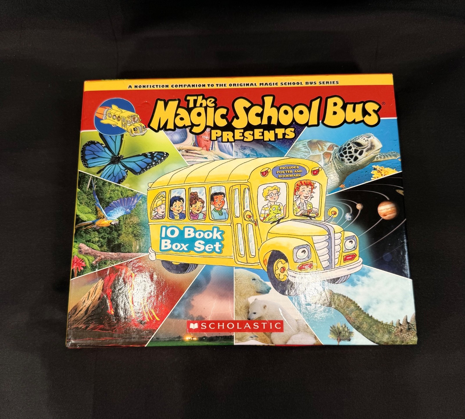 Magic School Bus Presents 10-Book Set 2021 Paperbacks with Case Scholastic Inc.