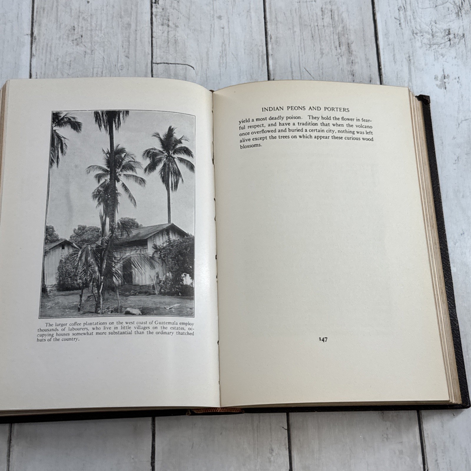 Carpenter’s World Travels Frank G Carpenter 1926 HC Doubleday Caribbean Lands