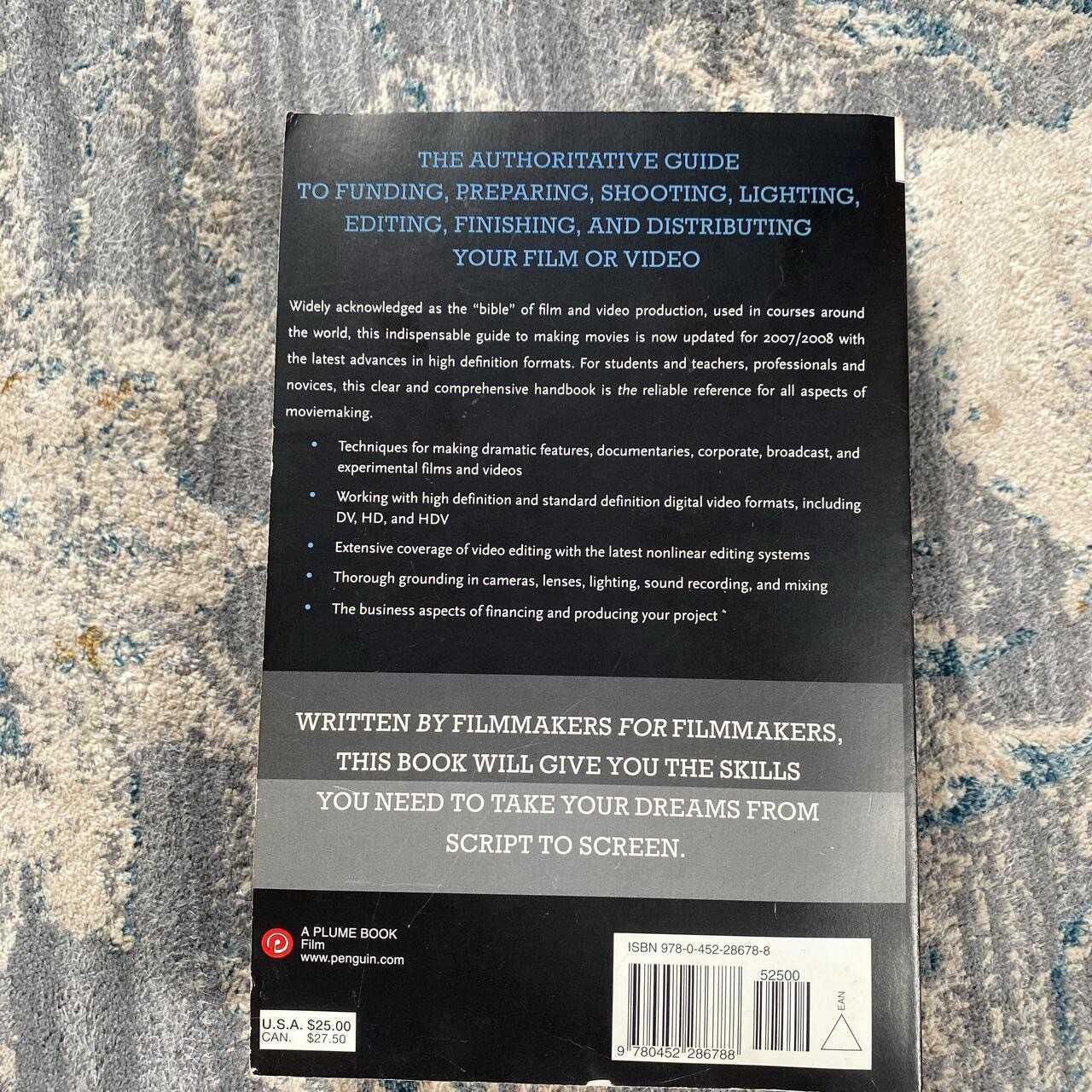 The Filmmaker’s Handbook