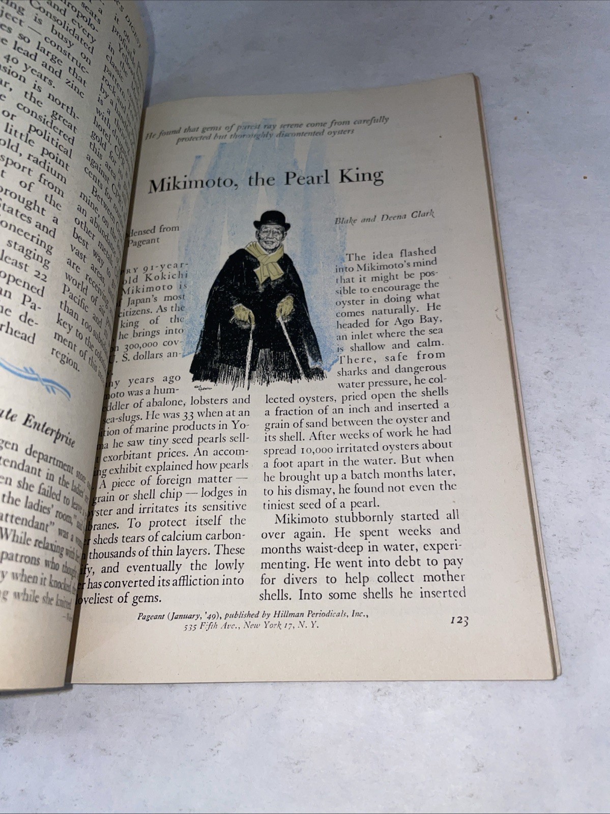1949 READER’S DIGEST MAGAZINE Lot Of 11. Vintage History Shorts.