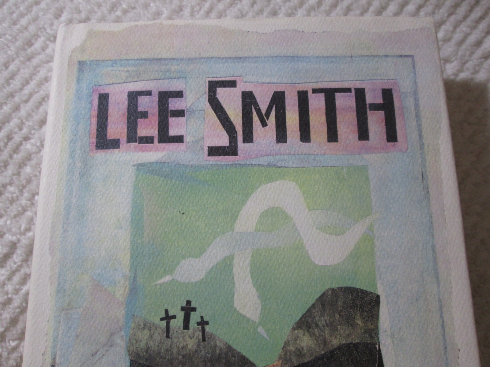 Saving Grace Signed by Lee Smith 1995 HC/DJ 1st Edition 1st Print