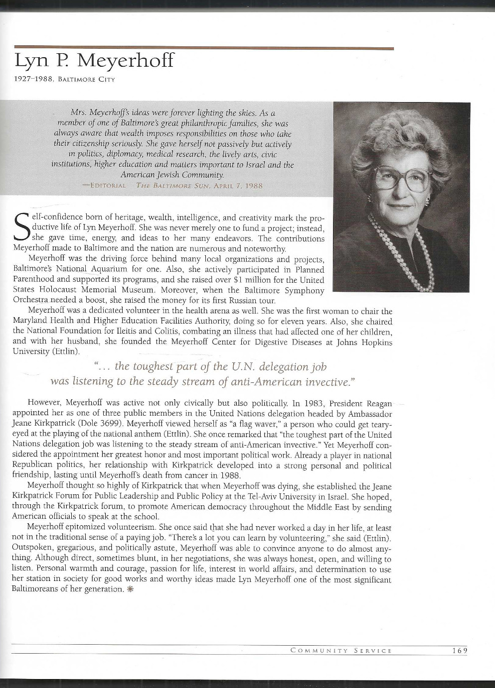 Women of Achievement in Maryland History HC/DJ 300+ Lives MD State 1600s to 2002