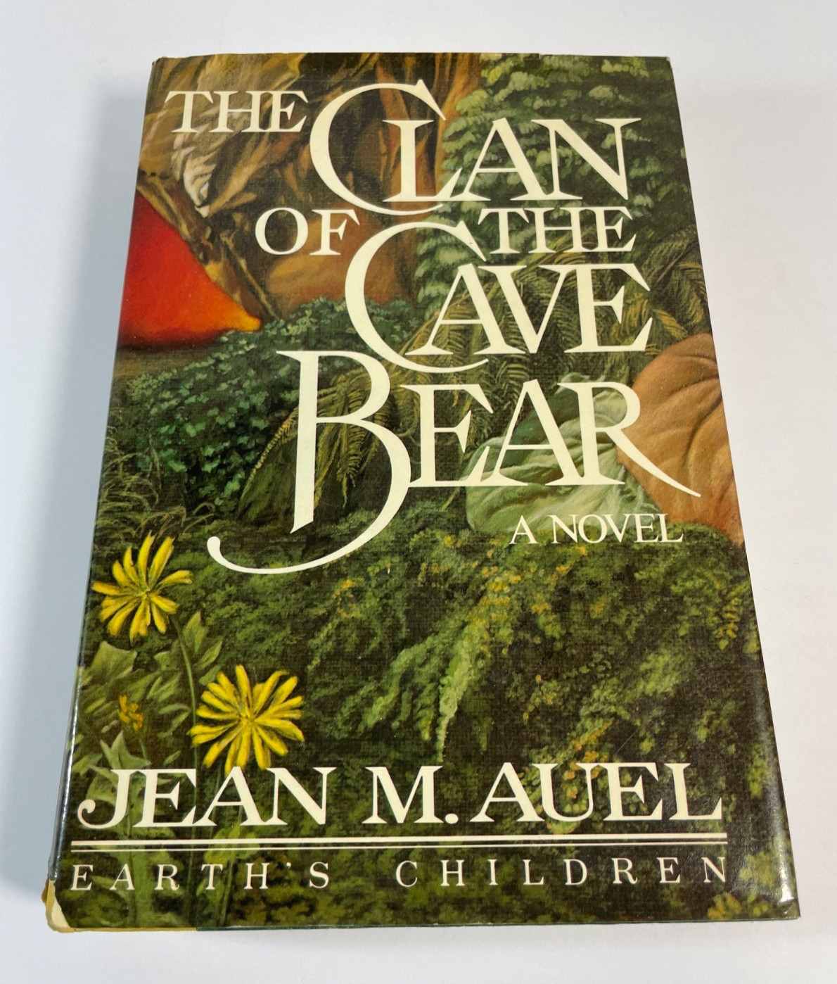 Earth’s Children Saga Clan of the Cave Bear Valley of Horses Mammoth Hunters