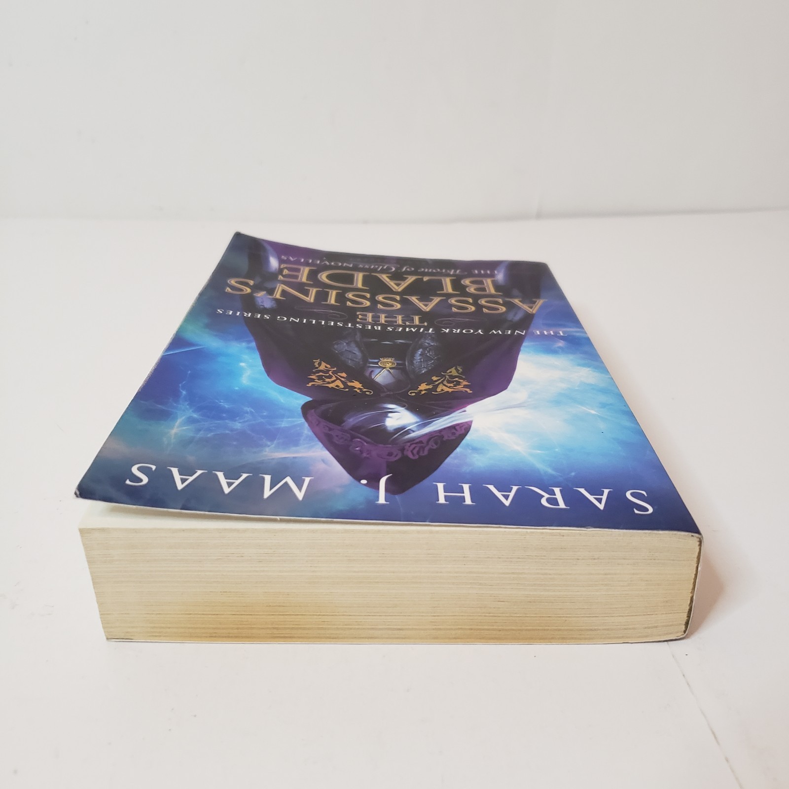 The Assassin’s Blade PB Book Sarah J Maas Throne of Glass Prequel Novella 1st Ed