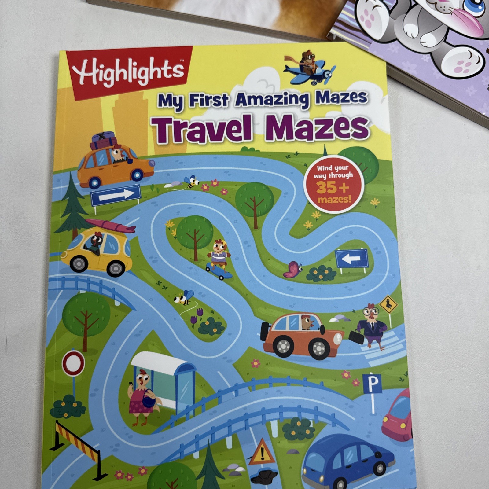 Coloring Activity Book Lot Of 3 Highlights Mazes Precious Moments Cats Dogs