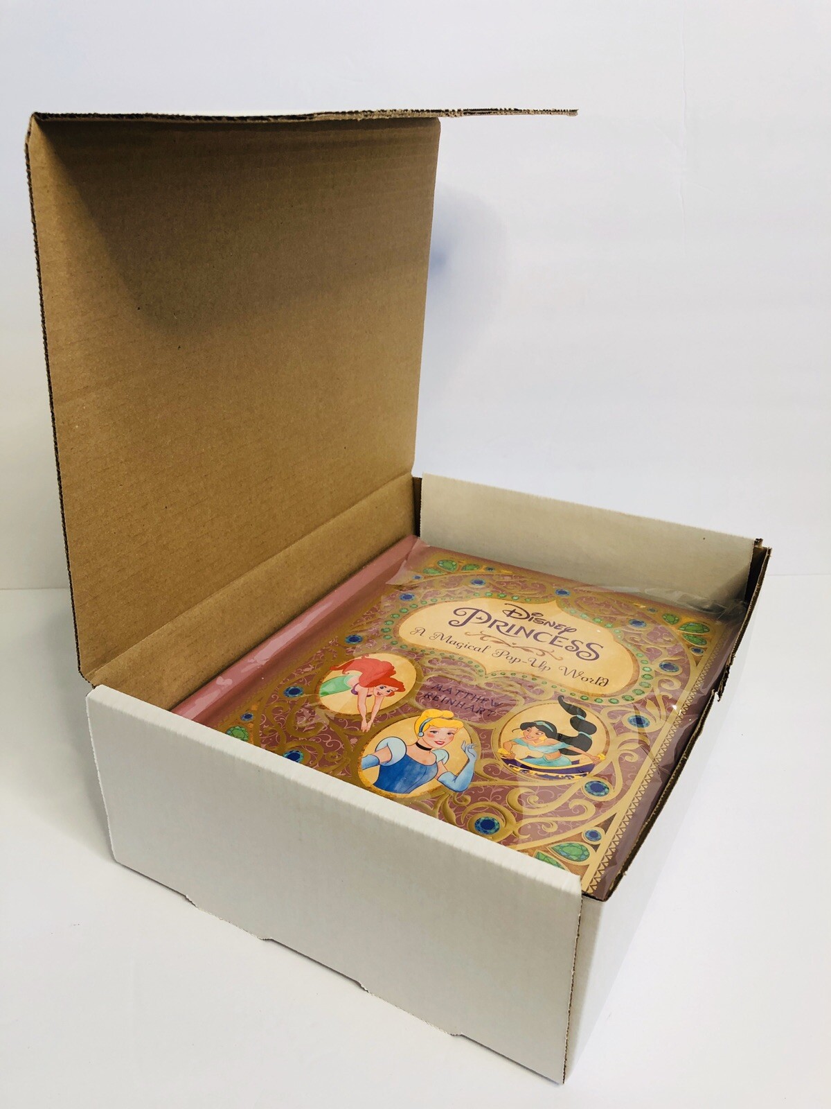 Disney Princess Pop Up Book, Matthew Reinhart First Edition New