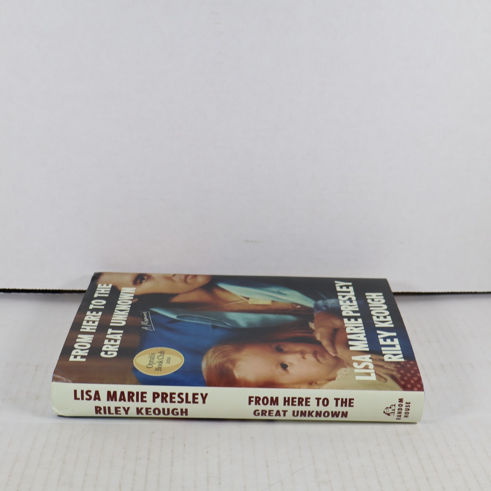 From Here to the Great Unknown: Oprah’s Book Club: A Memoir