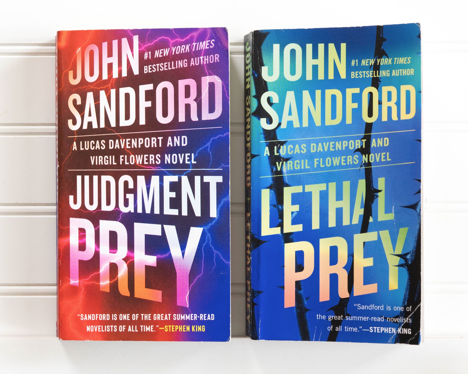 John Sandford PREY Complete Series Lot of 35 (#1-35) Set Paperback PB Books