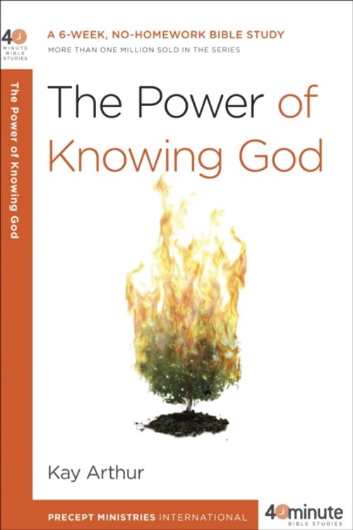 The Power of Knowing God : A 6-Week, No-Homework Bible Study Kay