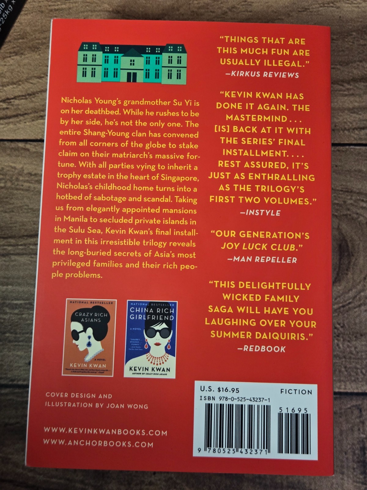 The Crazy Rich Asians Trilogy Box Set By Kevin Kwan Trade Paperback LIKE NEW