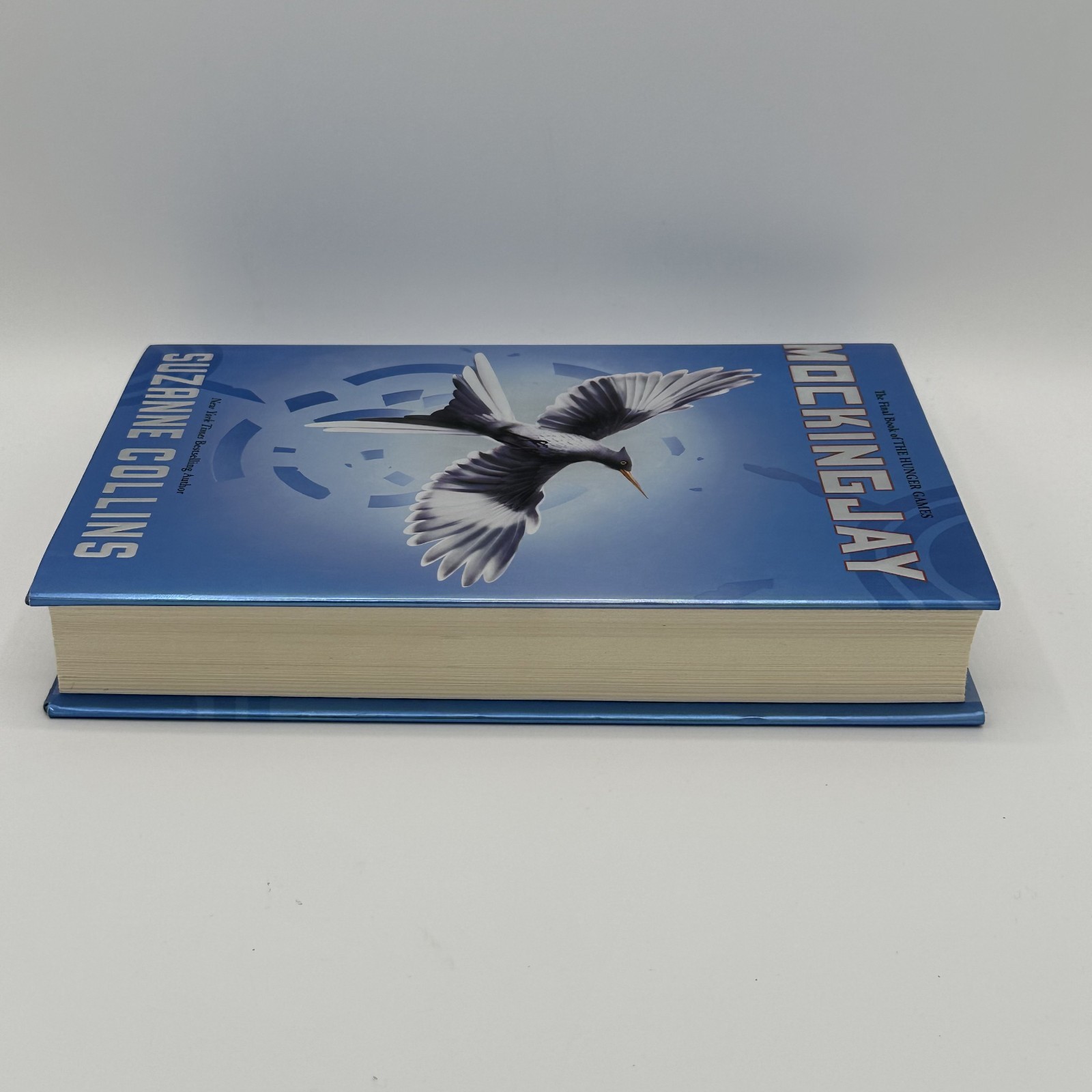 The Hunger Games Mockingjay Suzanne Collins 2010 HCDJ First Edition First Print