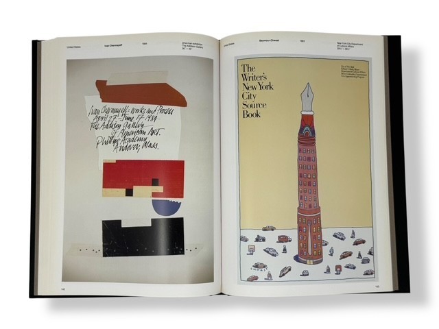 POSTERS BY MEMBERS OF THE ALLIANCE GRAPHIQUE INTL. 1960-85 / Rizzoli / First Ed.