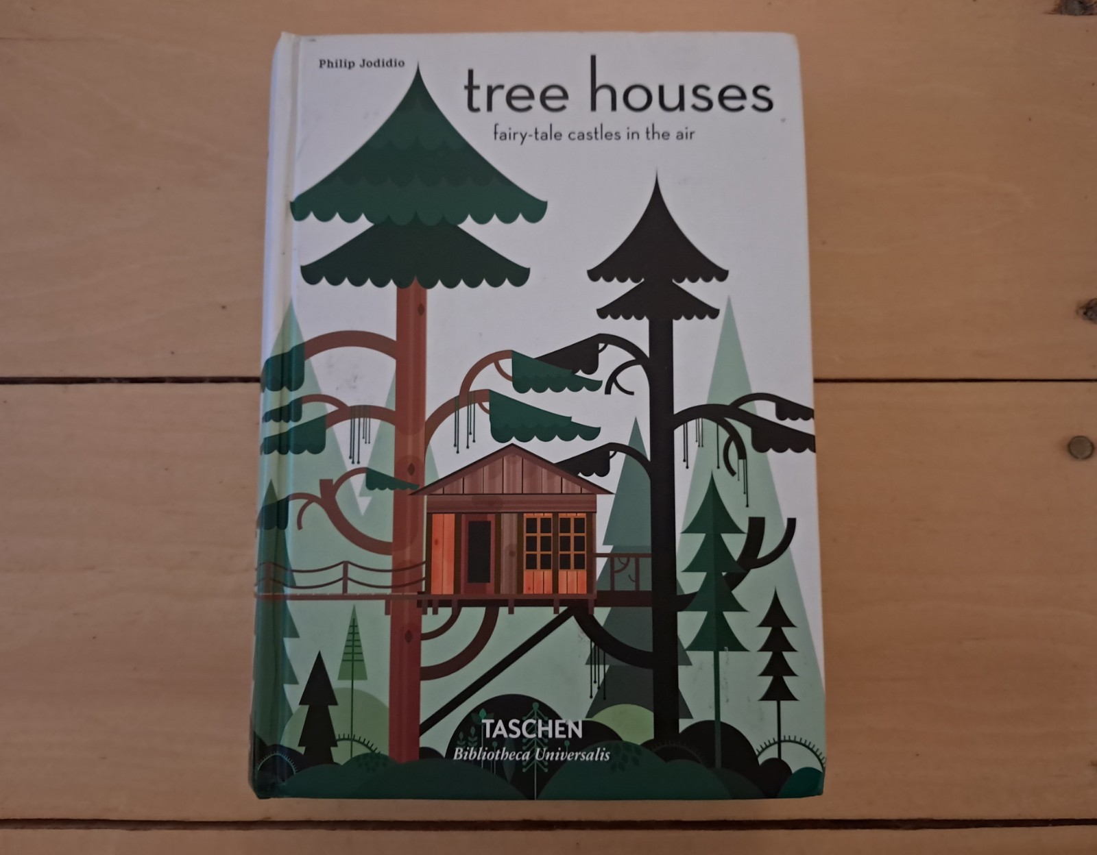 Taschen TREE HOUSES: FAIRY-TALE CASTLES IN THE AIR “a bible to alt living” VG/HC
