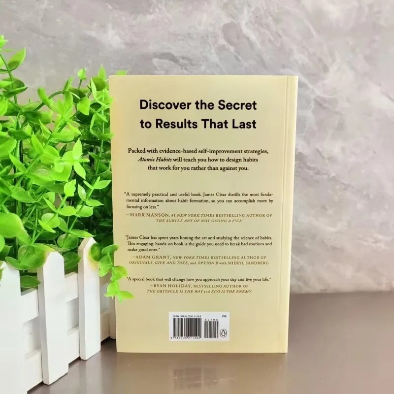 Atomic Habits by James Clear – Non Fiction – Paperback