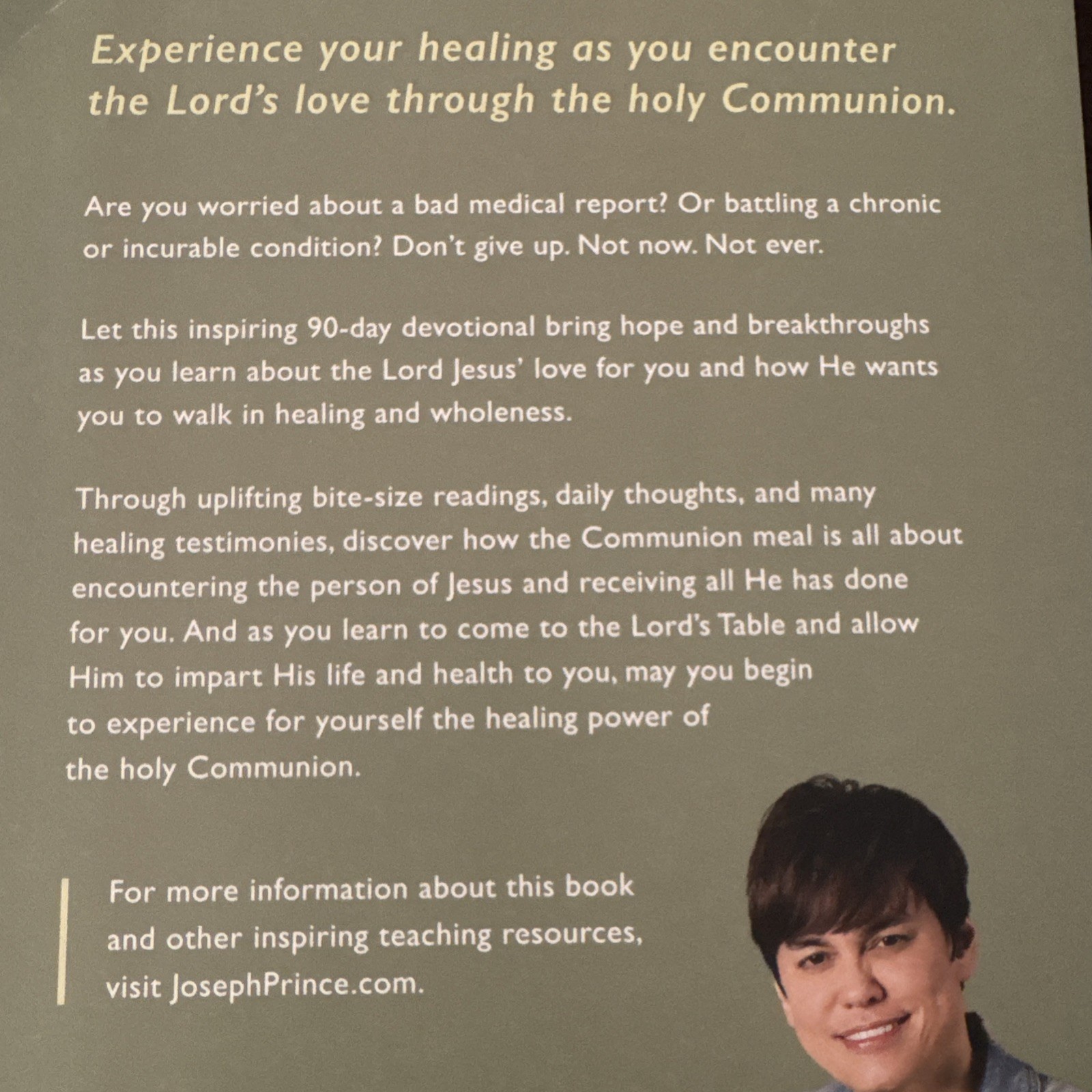 The Healing Power of the Holy Communion by Joseph Prince