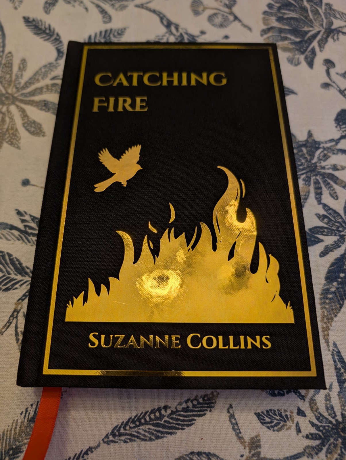 The Hunger Games Quadrilogy Custom Rebound Hardcover Collector’s Edition Books