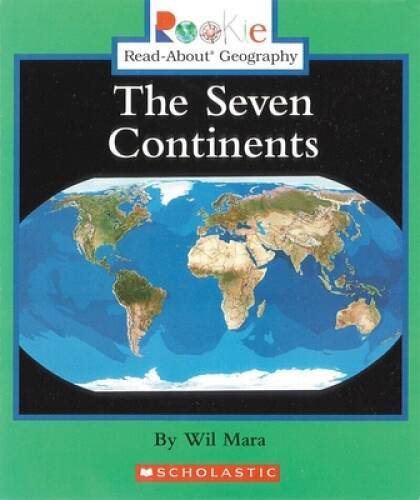 The Seven Continents (Rookie Read-About Geography (Paperback)) – GOOD
