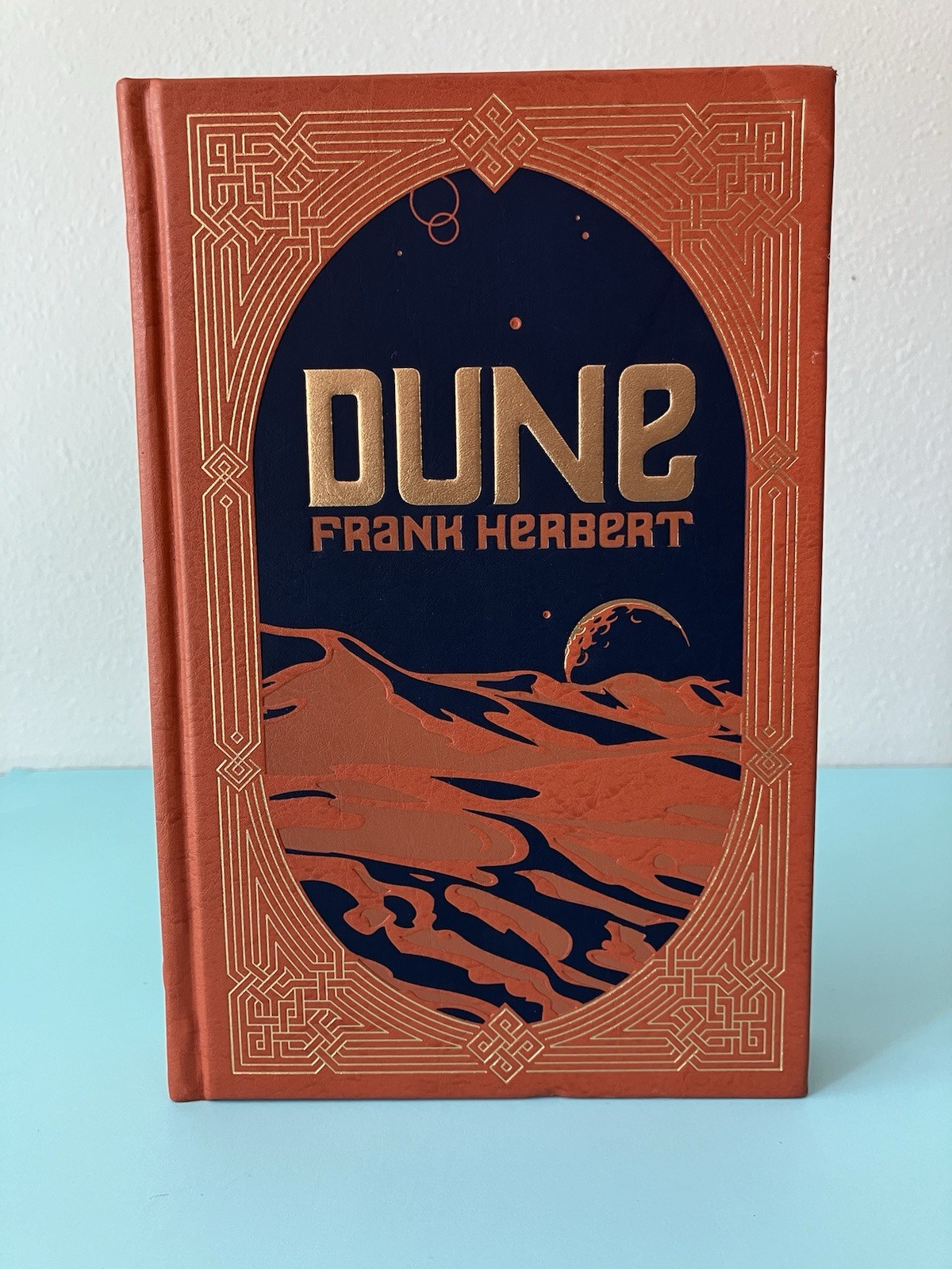 DUNE by Frank Herbert Deluxe Leather Bounded Book Barnes & Noble – Preowned