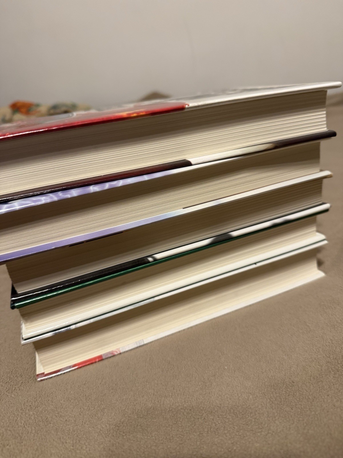 LOT OF 5 Stephen King Hardcover Book Gerald’s Game Buick Cell Eye Dragon HCDJ