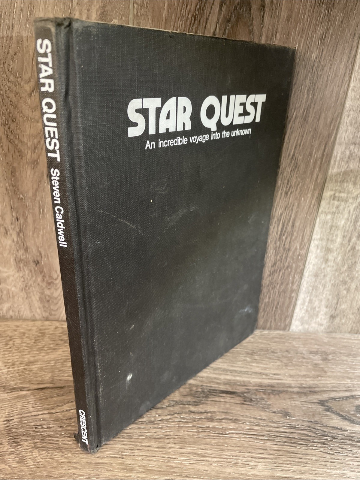Star Quest Galactic Encounters Steven Caldwell 1979 1st Ed Crescent Books HC