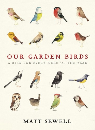 Matt Sewell Our Garden Birds (Hardback)