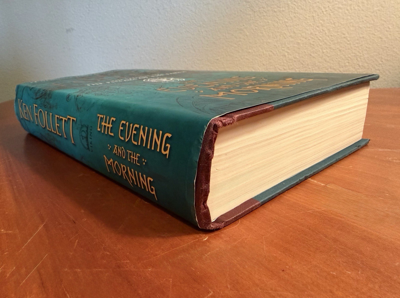 Ken Follett “The Evening and the Morning” First Edition, New and Unread