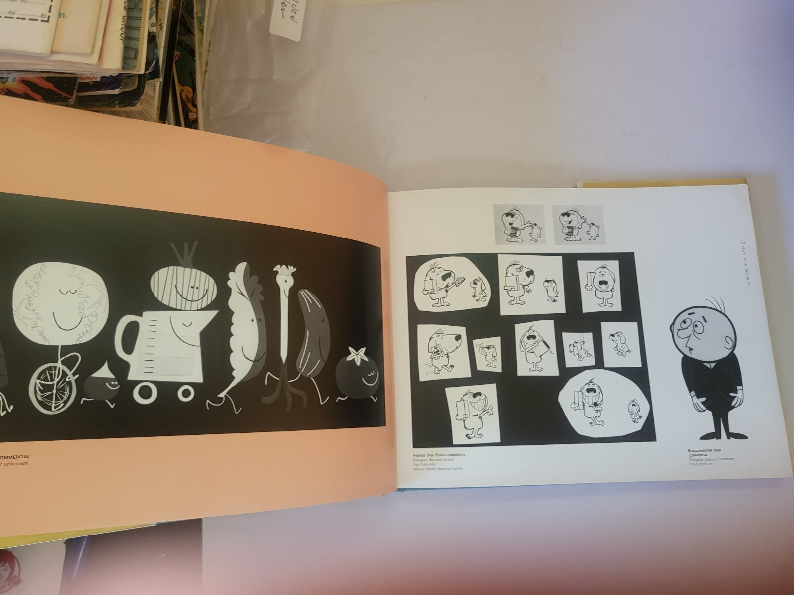 CARTOON MODERN: STYLE & DESIGN IN 1950’s ANIMATION *OUT OF PRINT* BY AMID AMIDI
