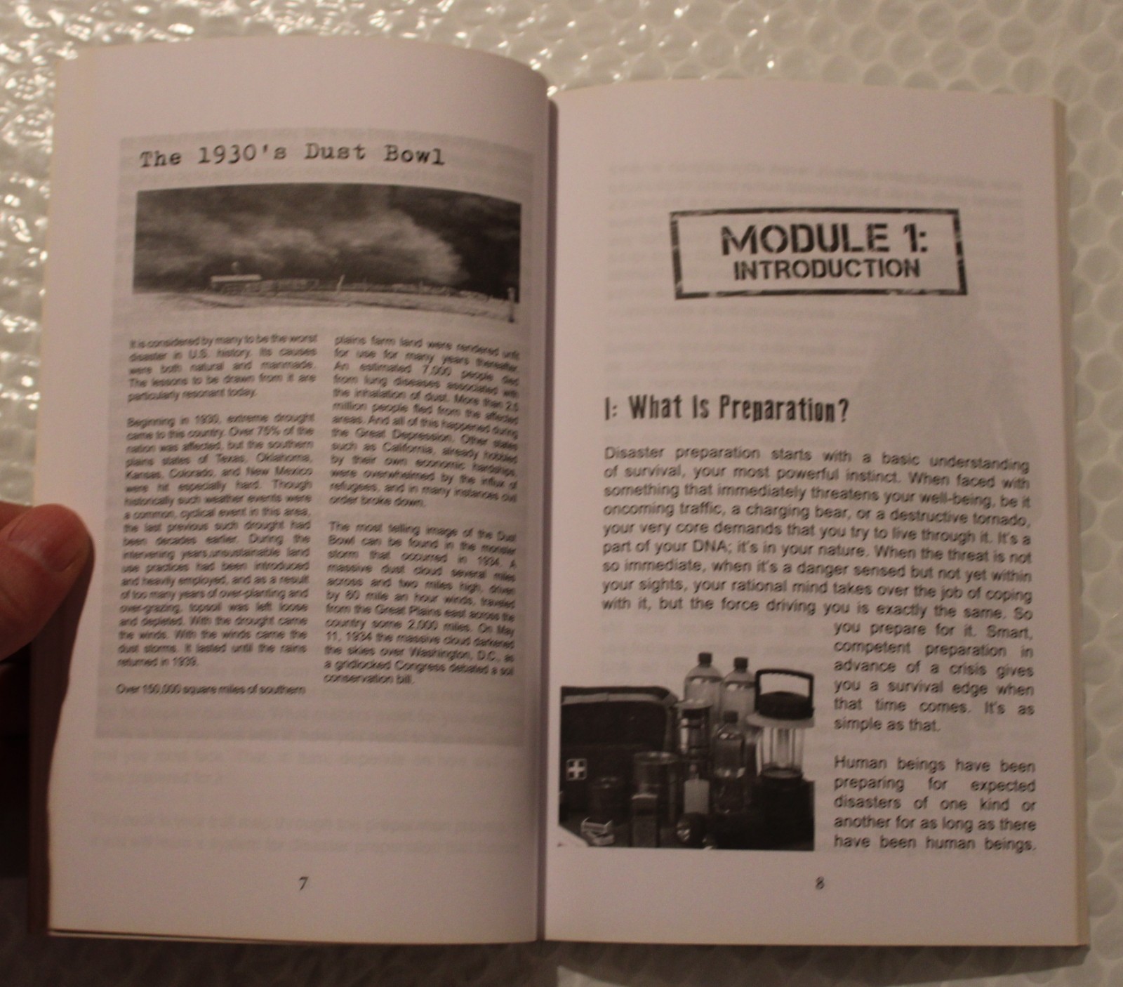 Special Edition Book Surviving Disaster Crisis Survival By Jack Thomas 83 Pages