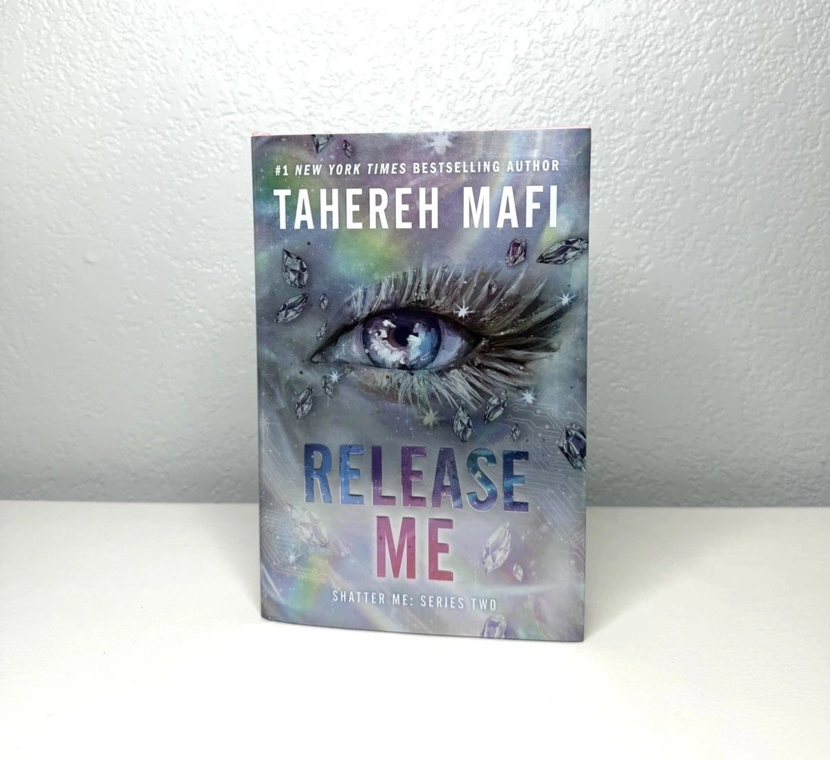 Release Me by Tahereh Mafi – Shatter Me Book 2 – Hardcover – NEW