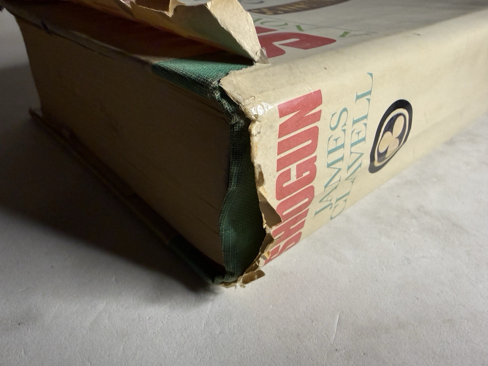 Shogun (1975) – James Clavell • TRUE First Edition / 1st Printing • Hardcover
