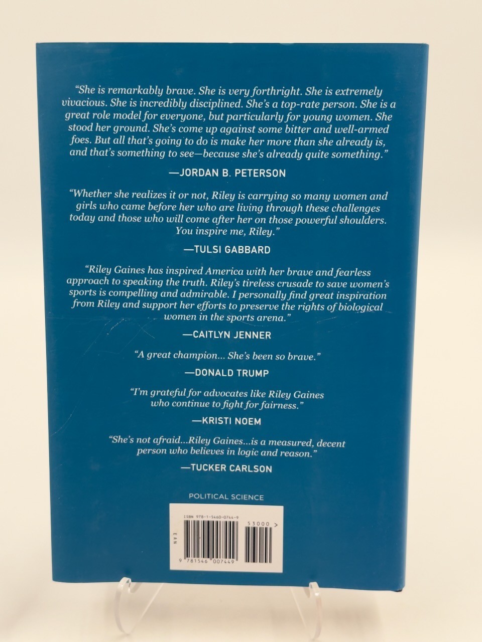 Swimming Against the Current, Riley Gaines, HC DJ 1st Ed Center Street 2024