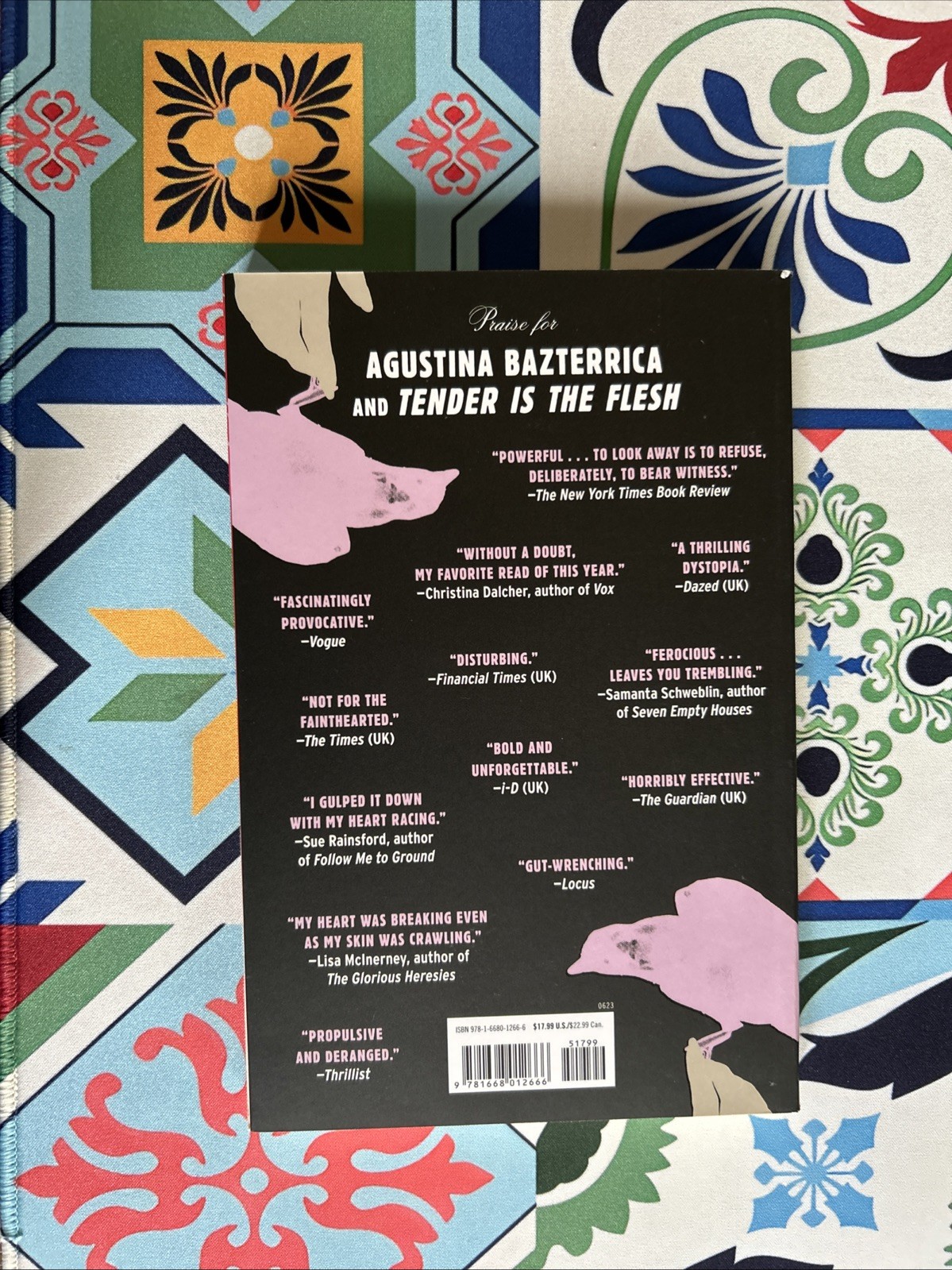 Nineteen Claws and a Black Bird : Stories by Agustina Bazterrica (2023, Trade…