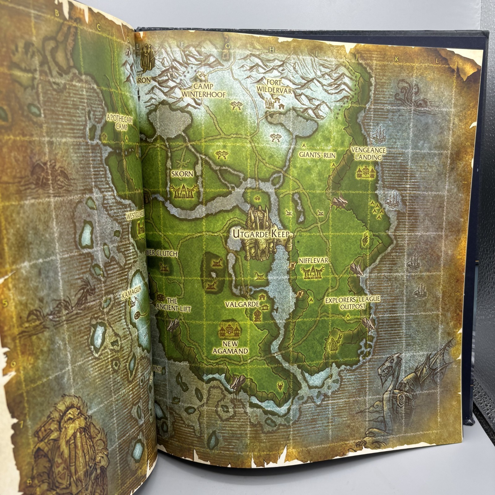 World of the Warcraft Atlas: Wrath of the Lich King