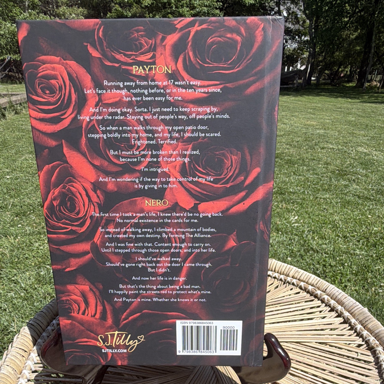 Nero (The Alliance Series) Signed & Inscribed Hardcover by S. J. Tilly 2023
