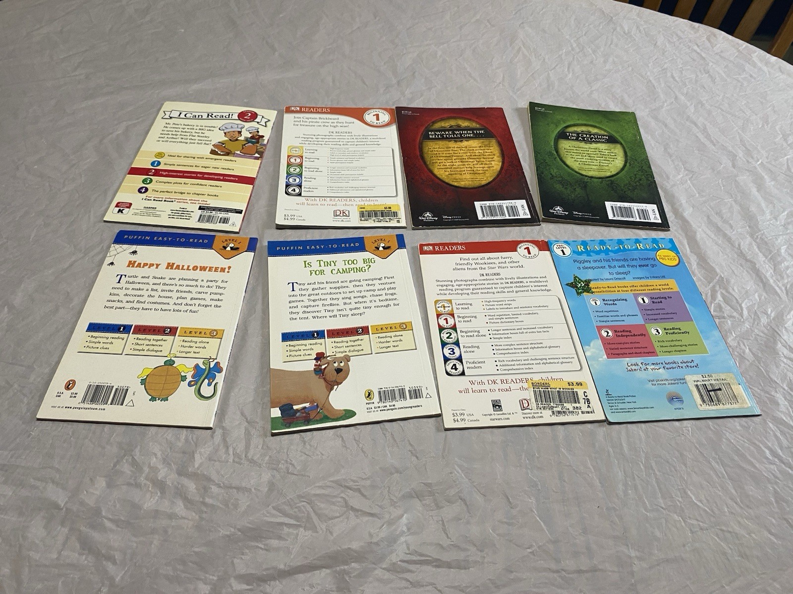 Children’s Books Lot Of 20+ Books Mixed Lot (Scholastic And Golden Books)