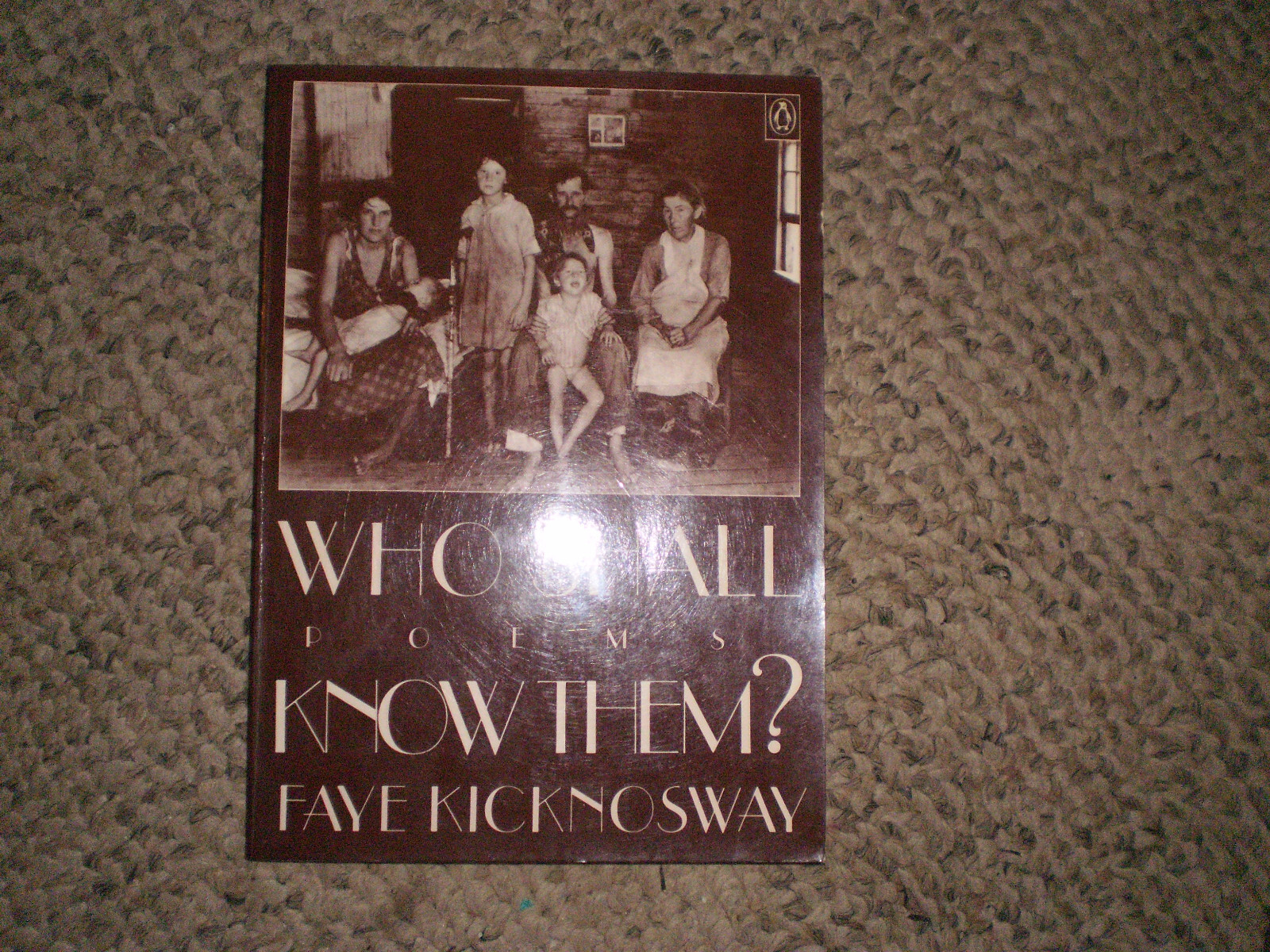 Who Shall Know Them? Personal poems in reaction to Walker Evans’s powerful pics