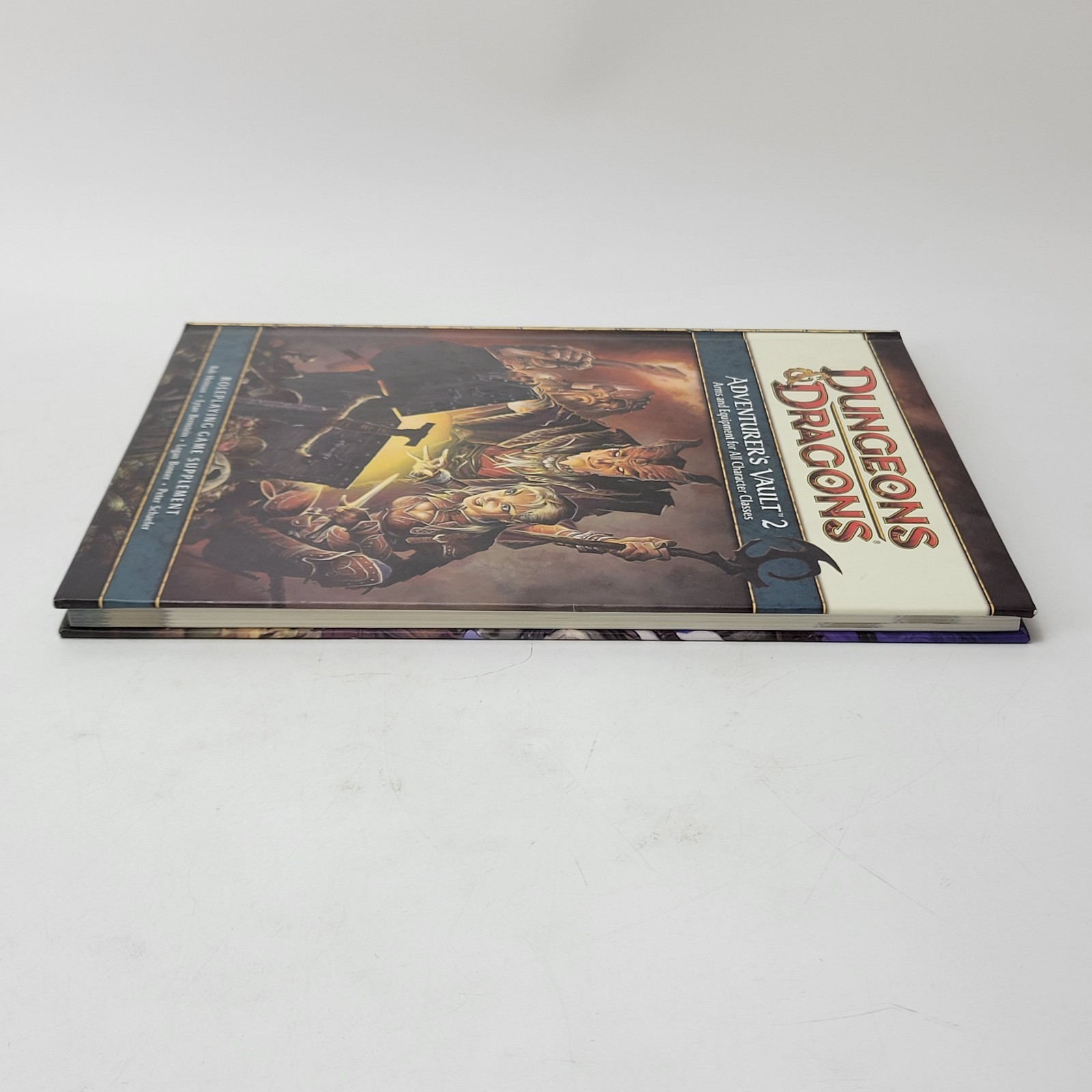 D&d Supplement Ser.: Adventurer’s Vault 2 by Eytan Bernstein, Wizards RPG Team,