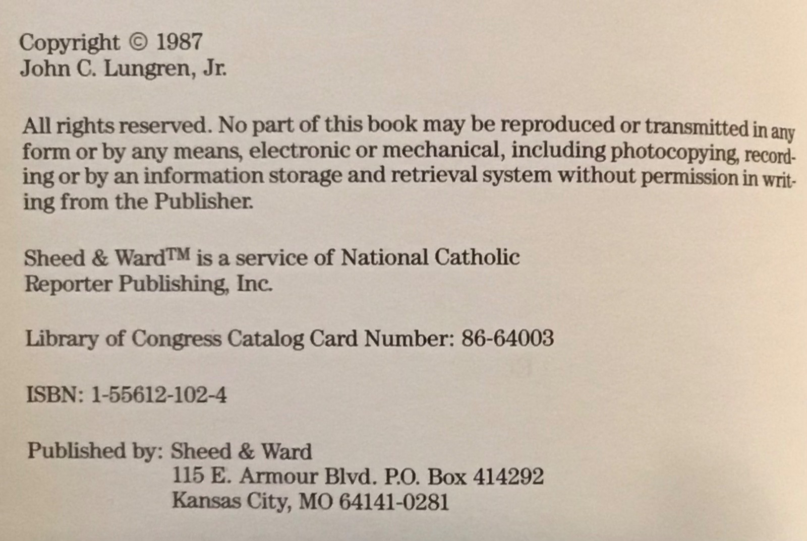 HESBURGH OF NOTRE DAME: Priest, Educator, Public Servant. 1987 1st Ed., VG Cond