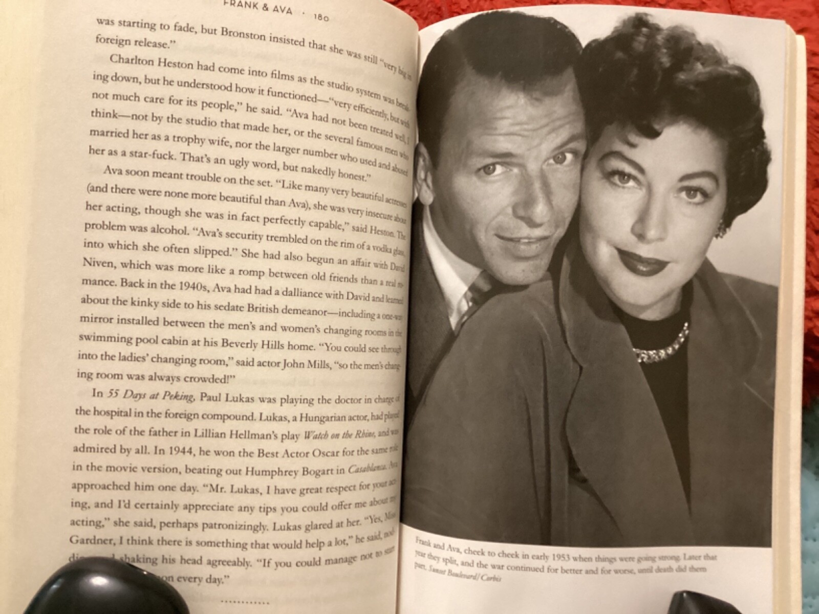 FRANK & AVA-IN LOVE and WAR,2015 PAPERBACK by JOHN BRADY, 292 PAGES/FREE POSTAGE
