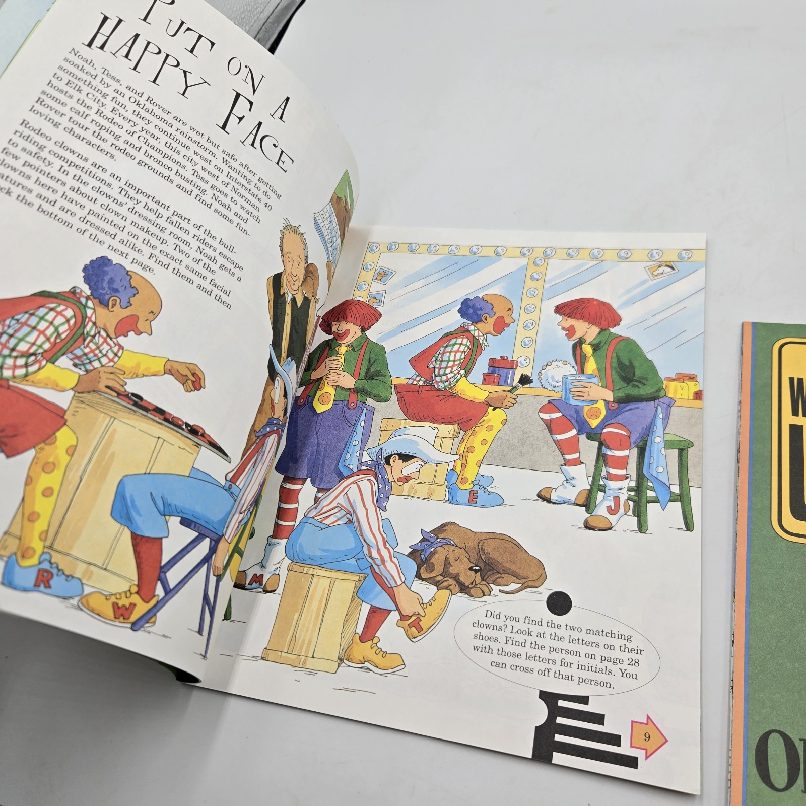 Highlights Which Way USA Oklahoma Puzzle Book Fun Educational Activity