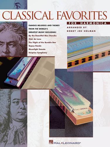 Classical Favorites for Harmonica – paperback, 0634016733, Bobby Joe Arranger Ho