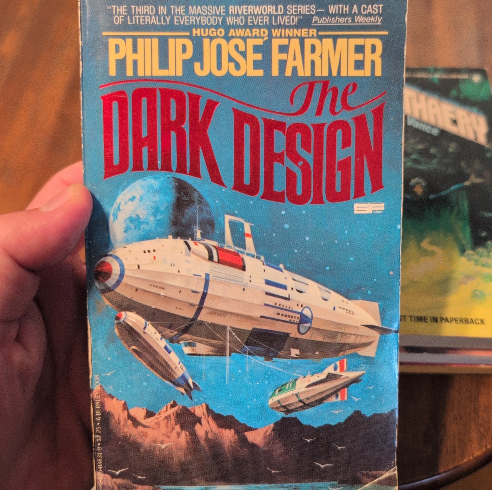 Bargain Book Lot 5 Sci-Fi Paperbacks Vintage Good Condition Jack Vance Delany